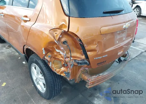 2017 Chevrolet Trax Lt из США, поврежденный, VIN 3GNCJPSB8HL172638